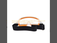 Двойные защитные очки, обеспечивающие дополнительное управление туманом и вентиляцию с противоударной линзой