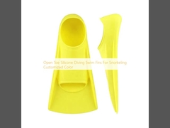 Открытый палец Силиконовый дайвинг плавательные плавники для подводного плавания