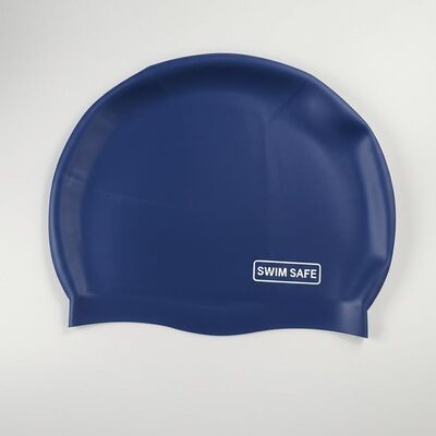 One Size Fits Most Waterproof Swim Cap Soft And Smooth Interior Customized Logo Perfect For Pool And Open Water Swimmers