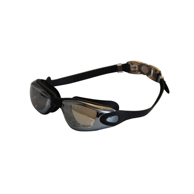 New Prescription Swim Goggles With Mirror Lens Silicone Swimming Gear With Adjustable Fit Anti-Fog And UV Protection