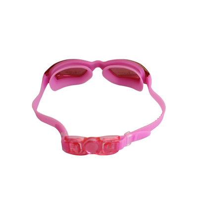 New Prescription Swim Goggles With Mirror Lens Silicone Swimming Gear With Adjustable Fit Anti-Fog And UV Protection