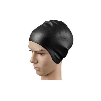 Premium Waterproof Swim Caps For Toddlers Non Toxic Silicone Material Made