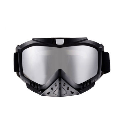 Windproof Cool Dirt Bike Goggles With High Transparency ARC PC Lens