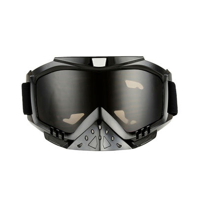 Windproof Cool Dirt Bike Goggles With High Transparency ARC PC Lens