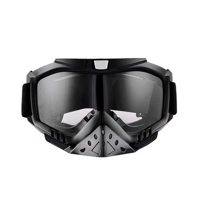 Windproof Cool Dirt Bike Goggles With High Transparency ARC PC Lens