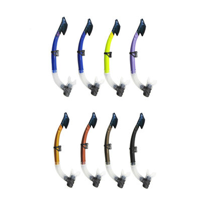 Adult Swimming Freediving Dry Valve Snorkel Mouthpiece