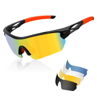 Men Women Polarized Baseball Sunglasses With Polycarbonate Lenses