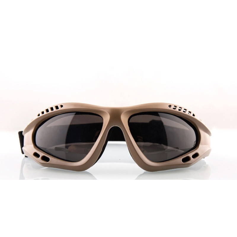 Fashionable Military Tactical Goggles , Unisex Tactical Safety Goggles